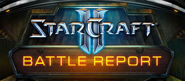 starcraft 2 battle report